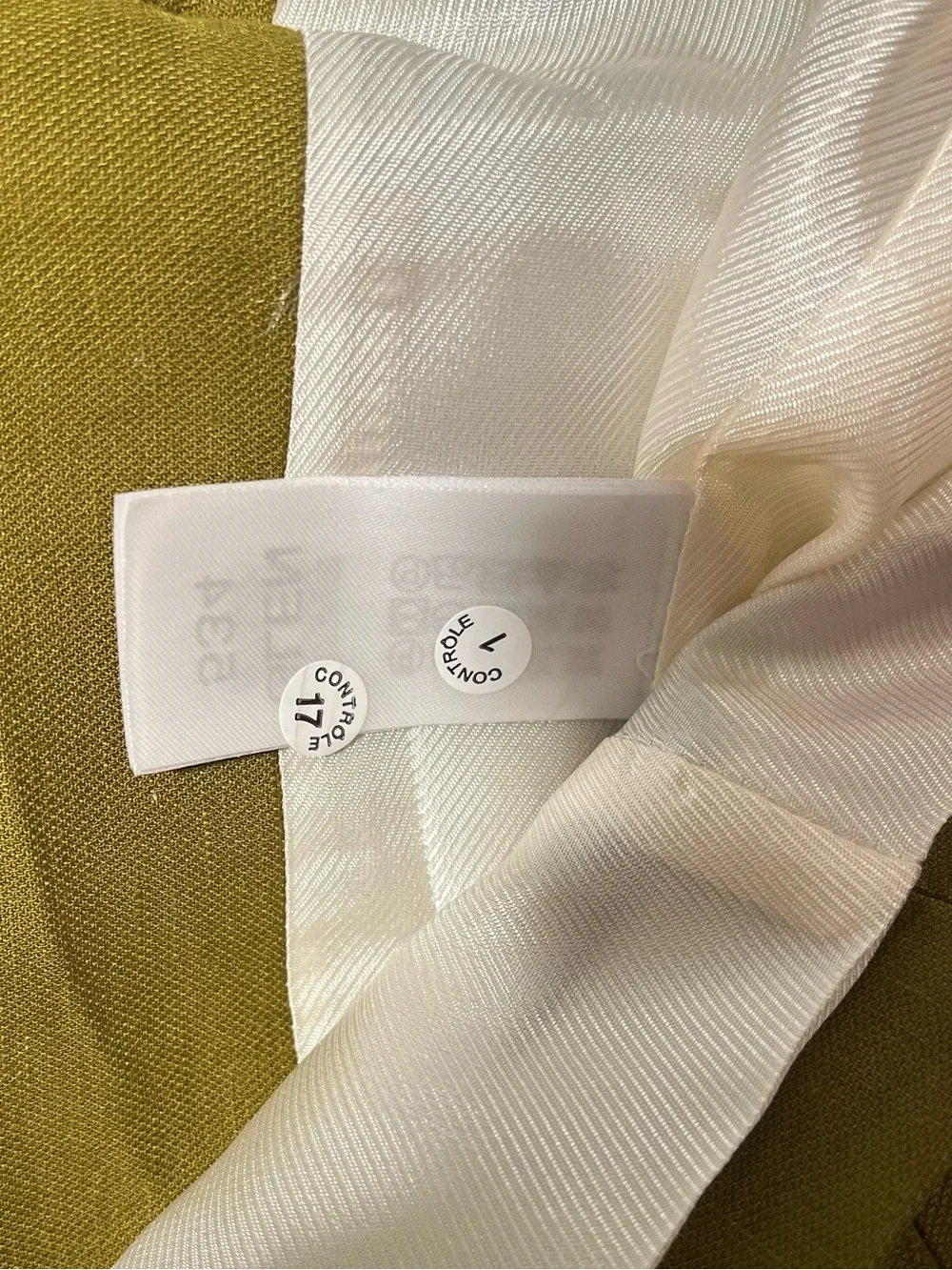NEW WITHOUT TAG ZARA (TWO PIRCE SET ) linen pants and blazer XS  🚨NO DISCOUNT